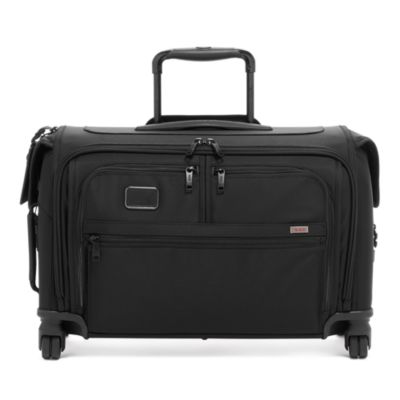 tumi carry on 4 wheel garment bag