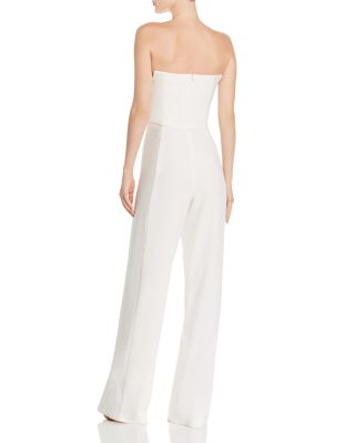 black halo white jumpsuit