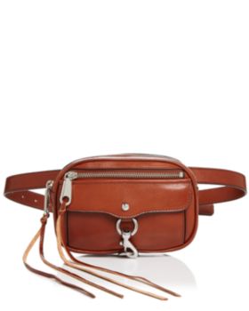 belt bag bags leather designer blythe minkoff rebecca waist bloomingdales