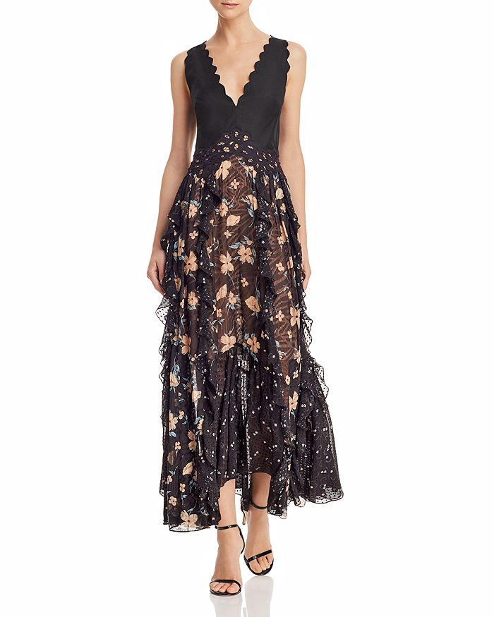 Rebecca Taylor Daniella Floral Maxi Dress | Bloomingdale's