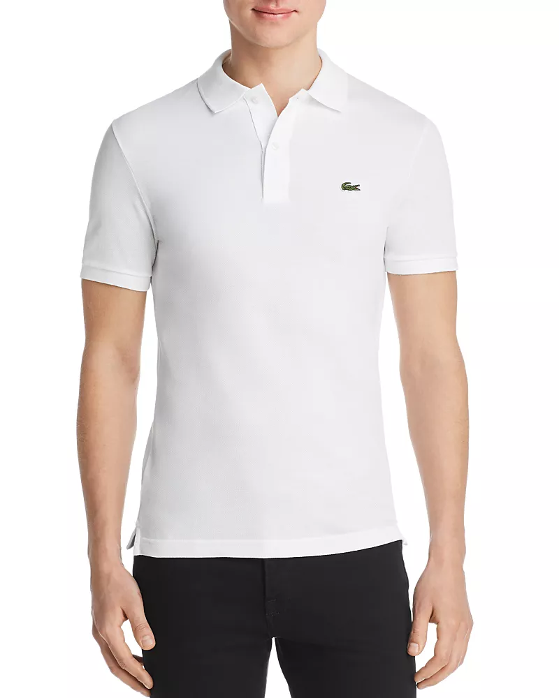 Lacoste Petit Pique Slim Fit Polo Shirt
