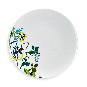 Bernardaud - Organza Jardin Dinner Plate