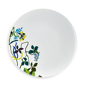 Bernardaud Organza Jardin Dinner Plate