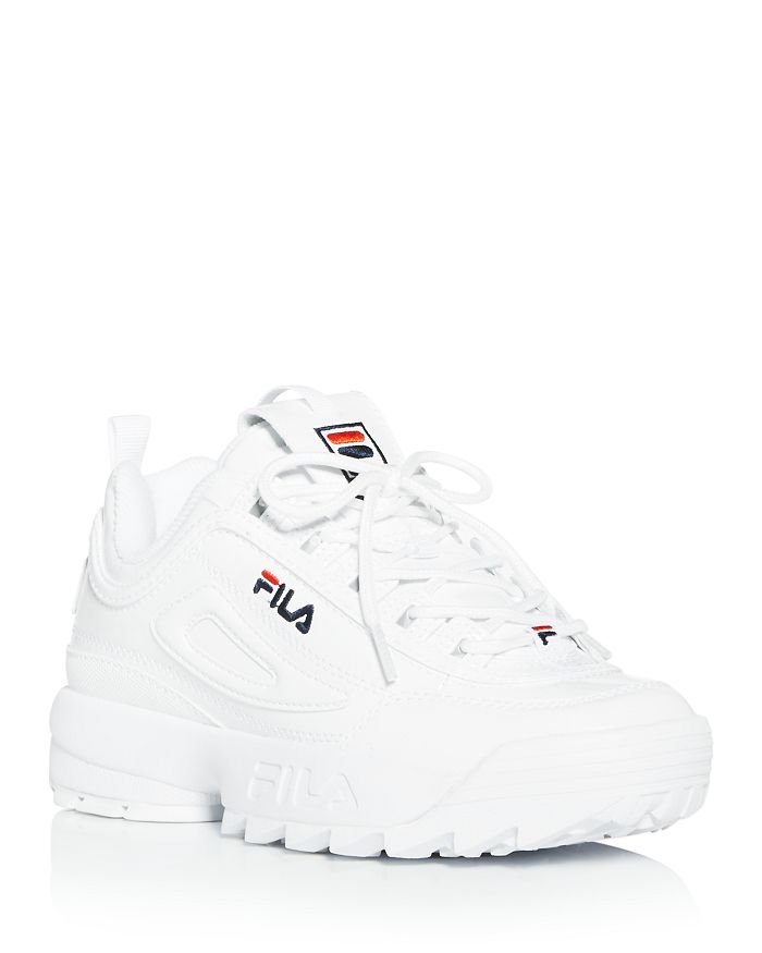 Fila Disruptor 2 &#49828;&#45768;&#52964;&#51592; In White/navy