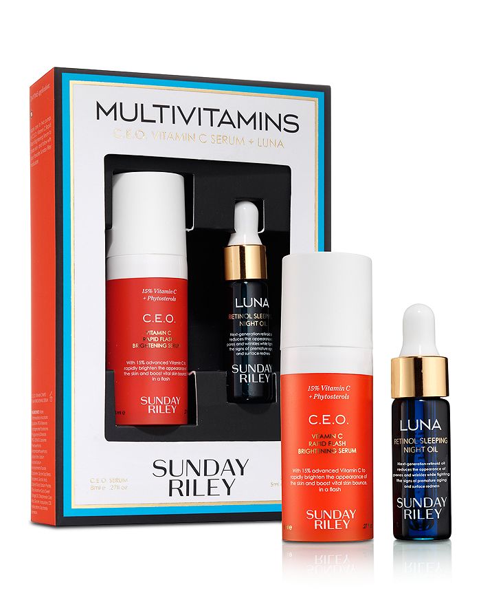 Shop Sunday Riley Multivitamins Kit