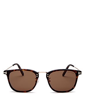 Tom Ford Men's Beau Square Sunglasses, 53mm