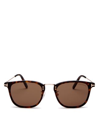 Tom Ford Men's Beau Square Sunglasses, 53mm | Bloomingdale's