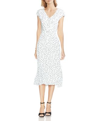 Vince camuto polka outlet dot dress