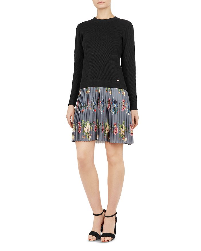 Ted Baker Izitaa Oracle Layered Look Dress Bloomingdale s