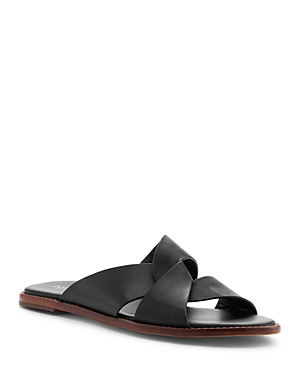 Botkier Sandals Women's Zuri Leather Slide Sandals