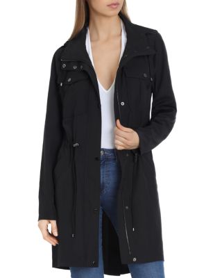 Badgley Mischka Dakota Rain Anorak In 