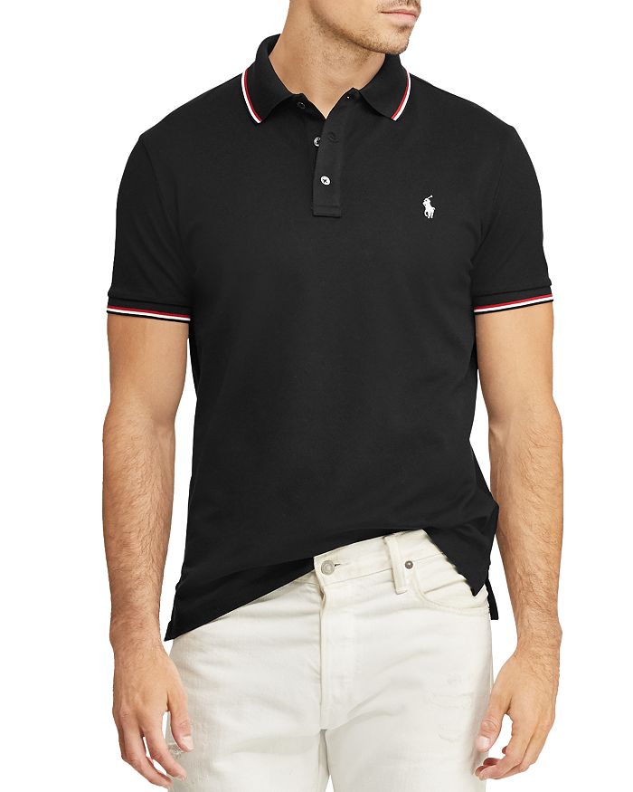 Polo Ralph Lauren - Stretch Mesh Custom Slim Fit Polo Shirt - 100% Exclusive