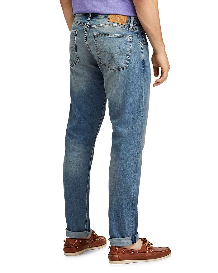 Shop Polo Ralph Lauren Sullivan Slim Fit Jeans In Blue In Stretch Blue