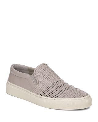 via spiga slip on sneakers