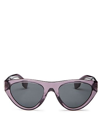 Burberry Women S Cat Eye Sunglasses 52mm Bloomingdale S
