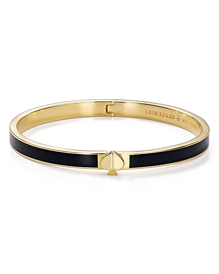 kate spade new york Spade Thin Bangle Bracelet | Bloomingdale's