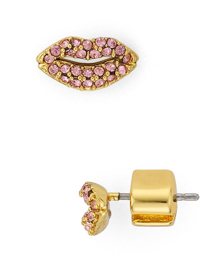 kate spade new york Pav Lip Earrings Bloomingdale s