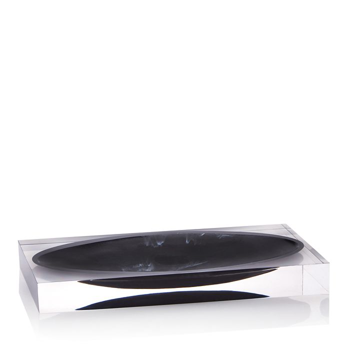 Kassatex Ducale Black Tray Bloomingdale's