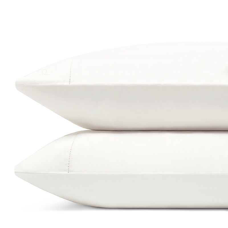 Amalia Home Collection 420tc Sateen King Pillowcase, Pair - Exclusive In Cream