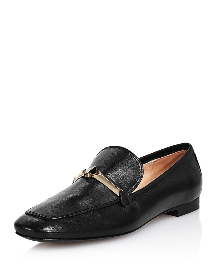 KATE SPADE KATE SPADE NEW YORK WOMEN'S LANA LEATHER LOAFERS,S114013