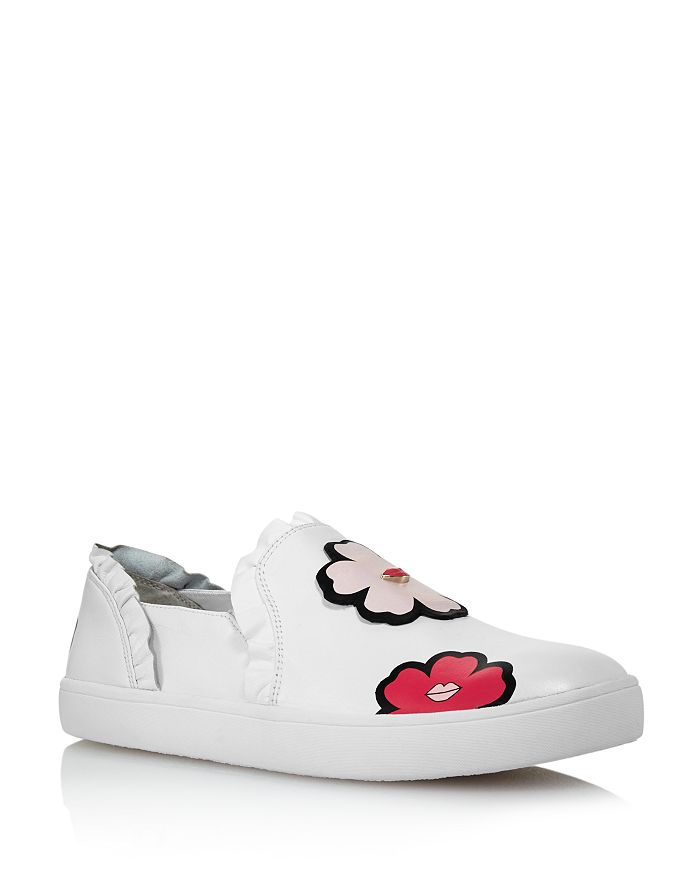 kate spade new york Women s Lima Floral Slip On Sneakers