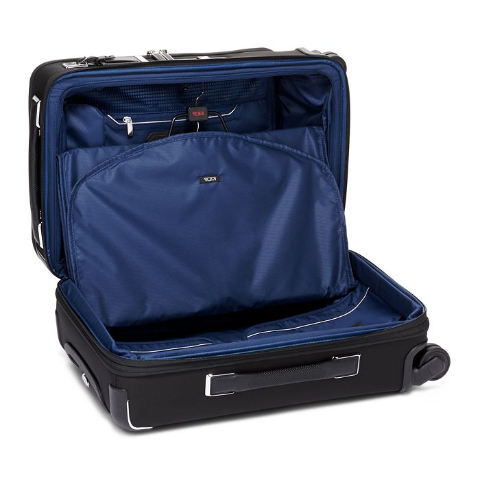 Shop Tumi Arrive International Dual Access 4-wheel Carry-on In Black