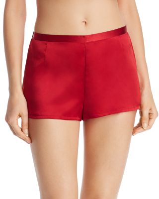 silk pj shorts