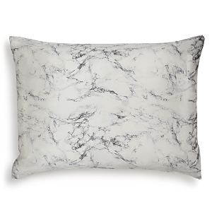Slip For Beauty Sleep Pure Silk Queen Pillowcase In Marble