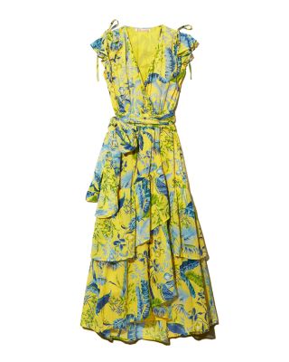 yellow dress bloomingdales