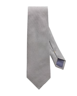 Solid Textured Silk Classic Tie
