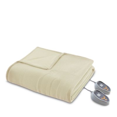 Electric Microfleece Heated Blanket, Queen