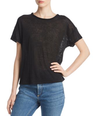 rag and bone linen tee