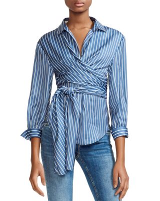 striped wrap