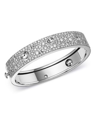 Roberto Coin - 18K White Gold Pois Moi Luna Diamond Bracelet