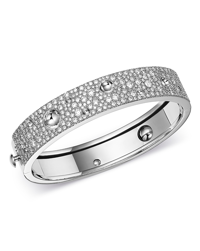 Roberto Coin 18K White Gold Pois Moi Luna Diamond Bracelet