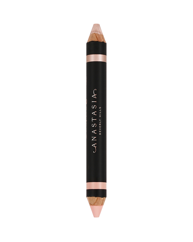 Anastasia Beverly Hills Highlighting Duo Eyebrow Pencil Matte Camille / Sand Shimmer 0.18 oz/ 5 G In Camille/sand