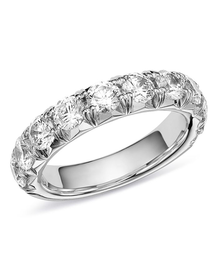 Bloomingdale's Diamond 10-stone Band In 14k White Gold, 2.0 Ct. T.w. - 100% Exclusive
