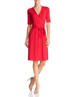 adrianna papell jersey dress