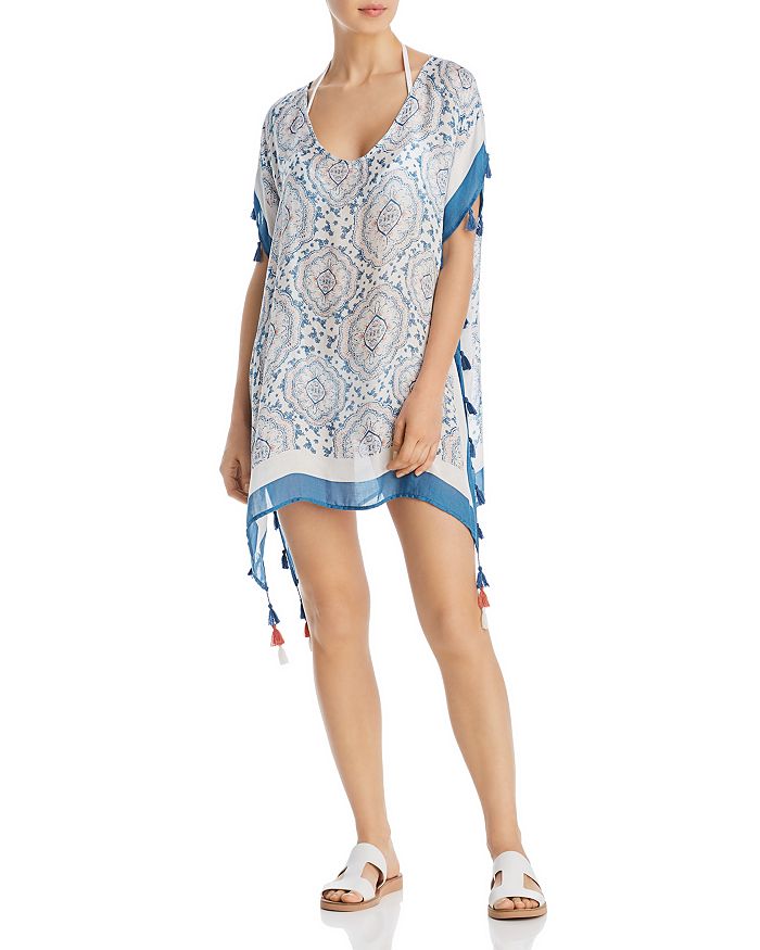 Surf Gypsy Candy Vintage Baroque Print Swim Cover-Up | Bloomingdale's