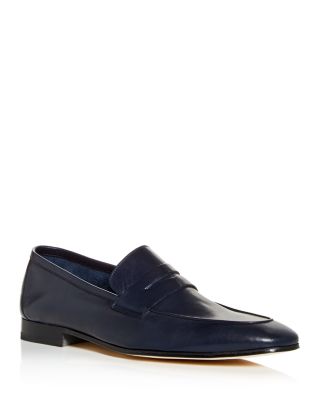 paul smith glynn leather penny loafers