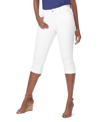 nydj capris petite