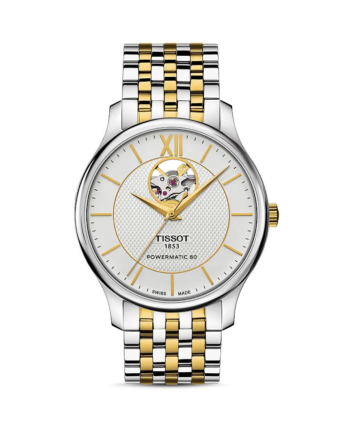 TISSOT TRADITION WATCH, 40MM,T0639072203800