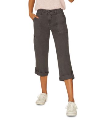 cuffed utility pants