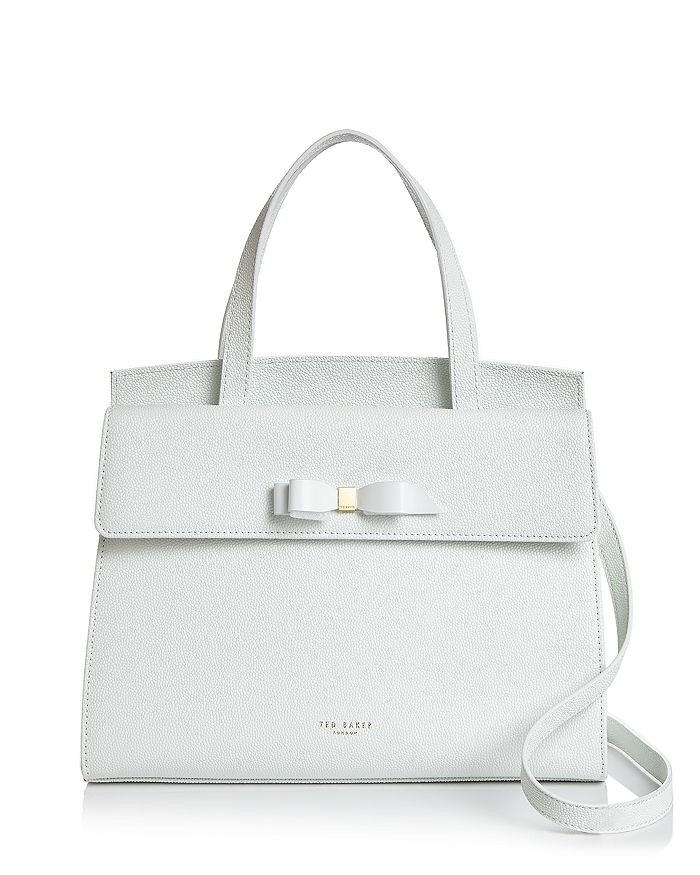 Ted Baker Aarilli Bow Leather Tote Bloomingdale s