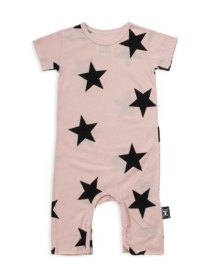 star romper baby