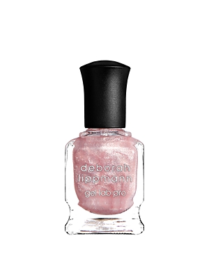 Deborah Lippmann Gel Lab Pro Nail Polish Sheer Pearlescent Lilac Pink Shimmer 0.50 oz/ 15 ml In Whatever Lola