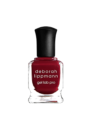 Deborah Lippmann Gel Lab Pro Nail Polish Full Coverage Classic Red Crème 0.50 oz/ 15 ml In Lady Is A Tramp