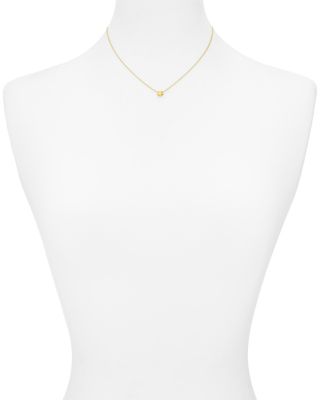 Star Pendant Necklace in 14K Gold-Plated Sterling Silver or Sterling Silver, 16&amp;quot; - Exclusive