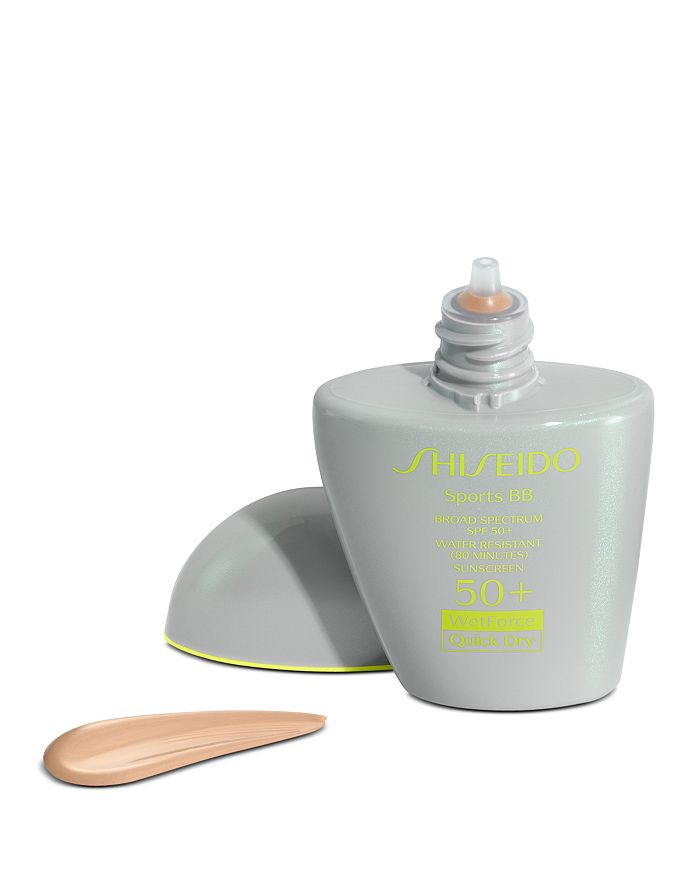 Shiseido - Sports Bb Spf 50+ Quick Dry & Very Water Resistant In Medium