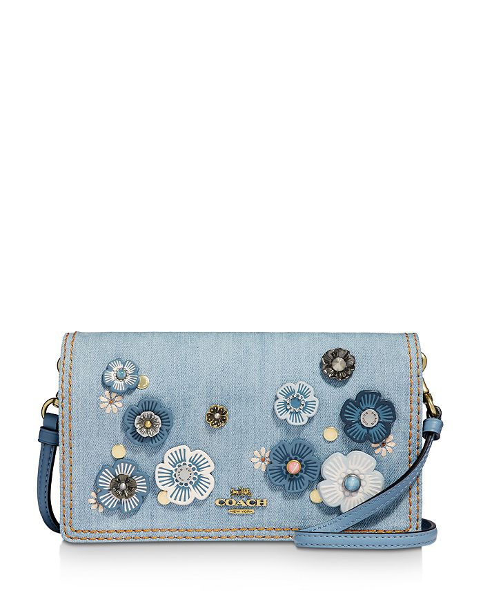 Coach denim hayden clearance